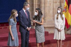 Princess Of Asturias Awards - Oviedo