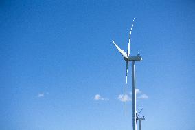 Illustrations of Wind Turbines - Saint-Pere-en-Retz