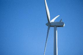 Illustrations of Wind Turbines - Saint-Pere-en-Retz