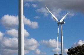 Illustrations of Wind Turbines - Saint-Pere-en-Retz