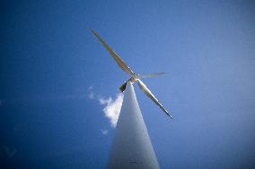 Illustrations of Wind Turbines - Saint-Pere-en-Retz