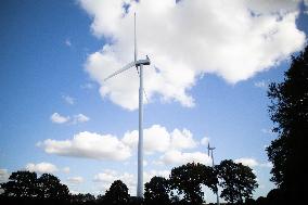 Illustrations of Wind Turbines - Saint-Pere-en-Retz