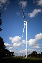 Illustrations of Wind Turbines - Saint-Pere-en-Retz