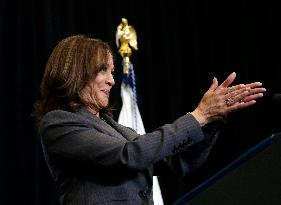Vice President Kamala Harris Delivers Remarks in New York