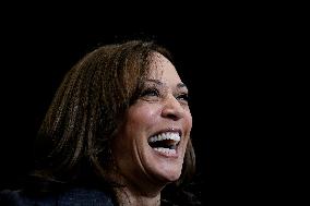 Vice President Kamala Harris Delivers Remarks in New York