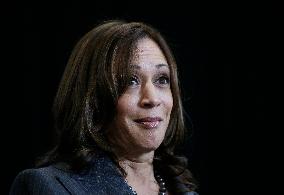 Vice President Kamala Harris Delivers Remarks in New York