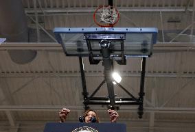 Vice President Kamala Harris Delivers Remarks in New York