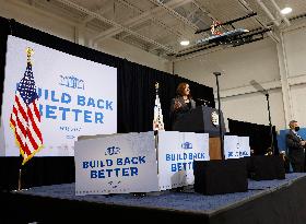 Vice President Kamala Harris Delivers Remarks in New York