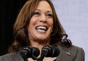 Vice President Kamala Harris Delivers Remarks in New York