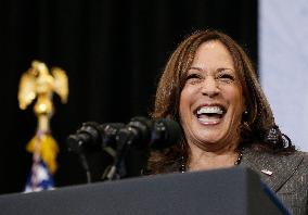 Vice President Kamala Harris Delivers Remarks in New York