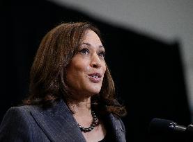 Vice President Kamala Harris Delivers Remarks in New York