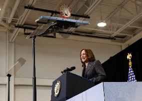 Vice President Kamala Harris Delivers Remarks in New York
