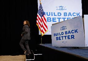 Vice President Kamala Harris Delivers Remarks in New York