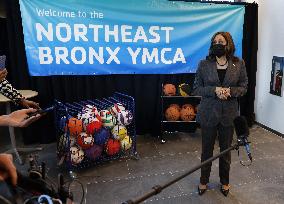 Vice President Kamala Harris Delivers Remarks in New York