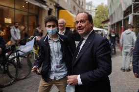 Francois Hollande Promotes His New Book - Bordeaux