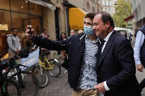 Francois Hollande Promotes His New Book - Bordeaux