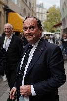 Francois Hollande Promotes His New Book - Bordeaux