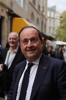 Francois Hollande Promotes His New Book - Bordeaux