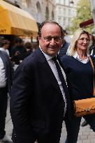 Francois Hollande Promotes His New Book - Bordeaux