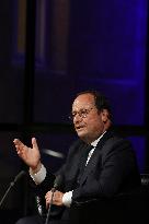 Francois Hollande Promotes His New Book - Bordeaux