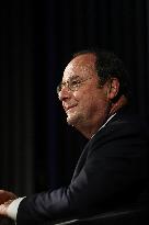 Francois Hollande Promotes His New Book - Bordeaux