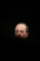 Francois Hollande Promotes His New Book - Bordeaux