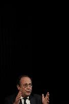 Francois Hollande Promotes His New Book - Bordeaux