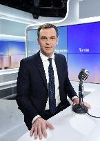 Olivier Veran on RMC/BFMTV in Paris