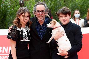 Rome Film Festival - Tim Burton