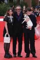 Rome Film Festival - Tim Burton