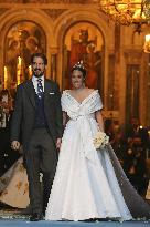 Wedding Of Philippos Of Greece And Nina Flohr - Athens