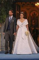 Wedding Of Philippos Of Greece And Nina Flohr - Athens