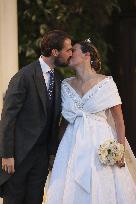 Wedding Of Philippos Of Greece And Nina Flohr - Athens