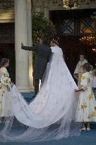 Wedding Of Philippos Of Greece And Nina Flohr - Athens