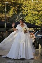 Wedding Of Philippos Of Greece And Nina Flohr - Athens