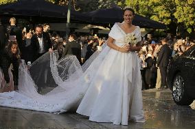 Wedding Of Philippos Of Greece And Nina Flohr - Athens