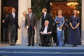 Wedding Of Philippos Of Greece And Nina Flohr - Athens