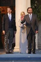 Wedding Of Philippos Of Greece And Nina Flohr - Athens