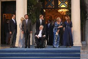 Wedding Of Philippos Of Greece And Nina Flohr - Athens