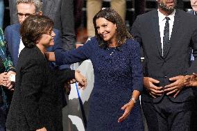 Anne Hidalgo Formal Inauguration - Lille