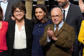 Anne Hidalgo Formal Inauguration - Lille