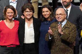 Anne Hidalgo Formal Inauguration - Lille