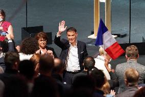 Anne Hidalgo Formal Inauguration - Lille