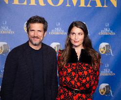 Guillaume Canet and Laetitia Casta at Cineroman Festival - Nice