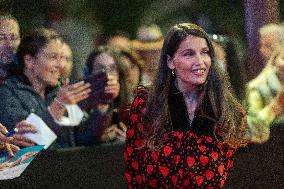 Guillaume Canet and Laetitia Casta at Cineroman Festival - Nice