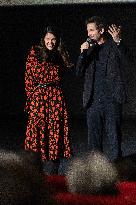 Guillaume Canet and Laetitia Casta at Cineroman Festival - Nice