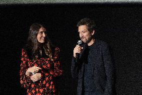 Guillaume Canet and Laetitia Casta at Cineroman Festival - Nice