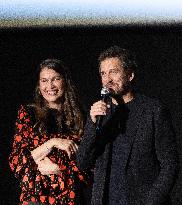 Guillaume Canet and Laetitia Casta at Cineroman Festival - Nice