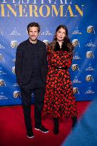 Guillaume Canet and Laetitia Casta at Cineroman Festival - Nice