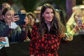 Guillaume Canet and Laetitia Casta at Cineroman Festival - Nice